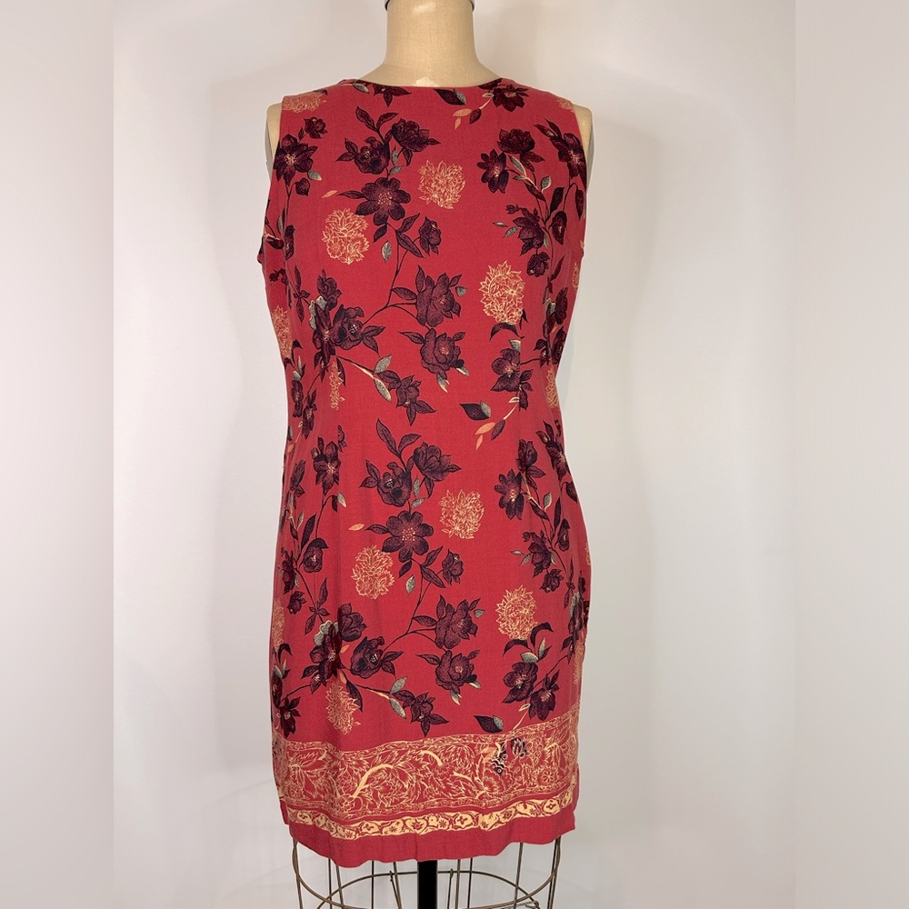 Sag and Harbor Medium Petite Sleeveless Dress